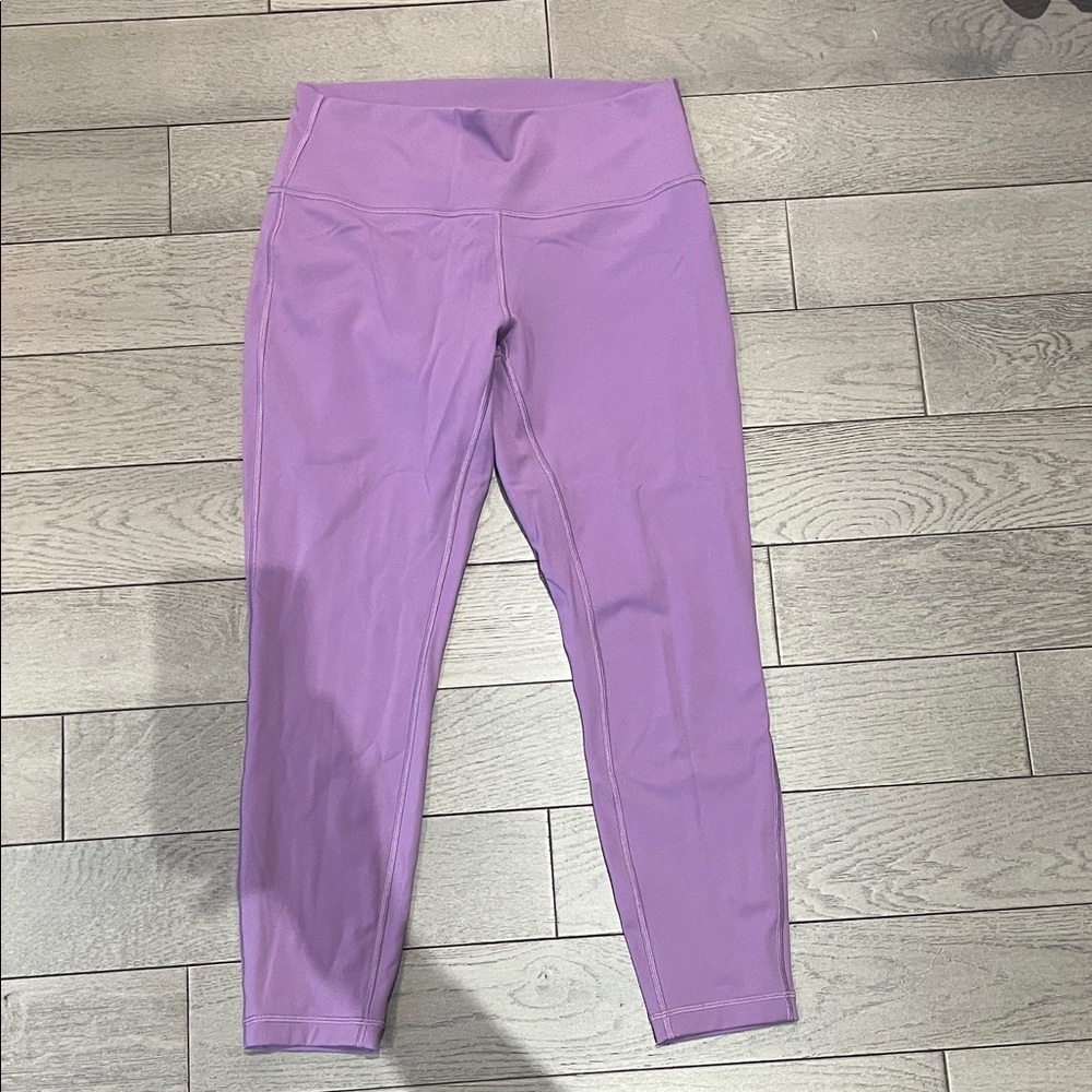 Lululemon Athletica Lavender Leggings